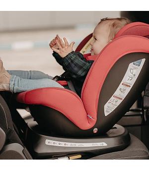 Silla para coche Isofix 0-36 kg 360º giratoria Coccolle Mydo Pure RED SMARTBABY - RO320085420